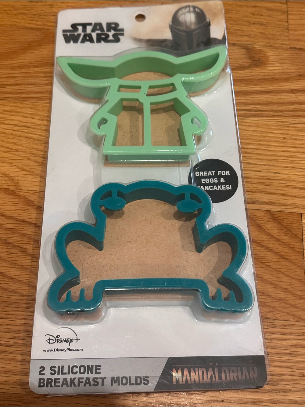 Star Wars Baby Yoda & Frog Silicone Molds For Pancakes & Sanwiches